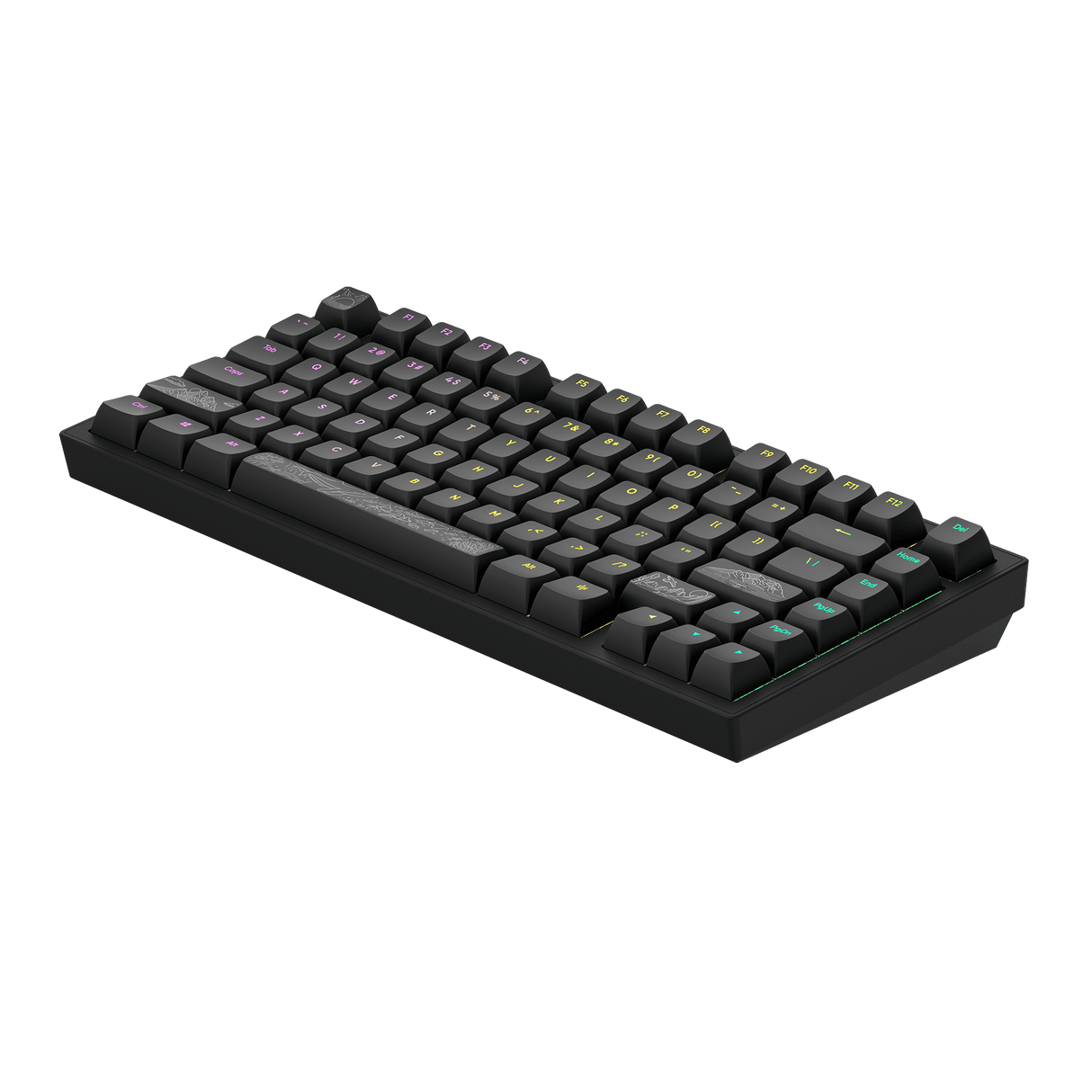 Dark Project ALU Terra Nostra Black - Wired Gaming Keyboard (ANSI)