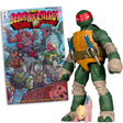 Teenage Mutant Ninja Turtles (P. Punchers) Raphael 5in Action Figure with Comic McFarlane Toys