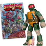 Teenage Mutant Ninja Turtles (P. Punchers) Raphael 5in Action Figure with Comic McFarlane Toys