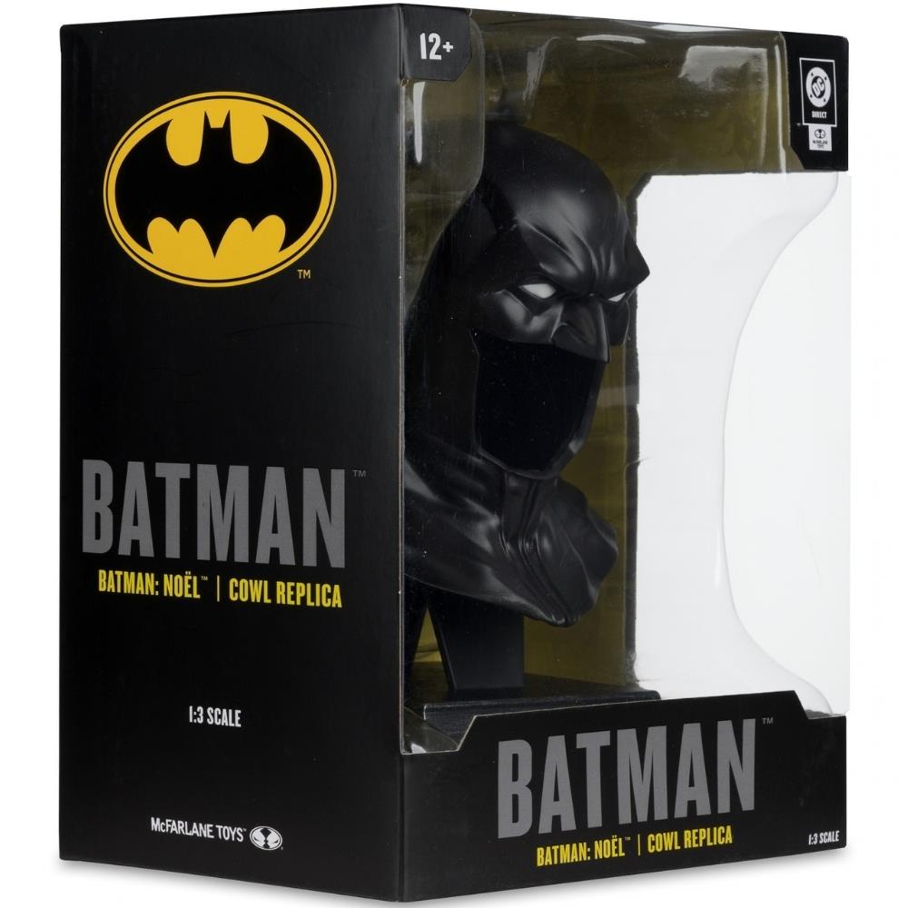 DC Direct Batman Cowl (Batman: Noel) 1:3 Cowl Replica McFarlane Toys
