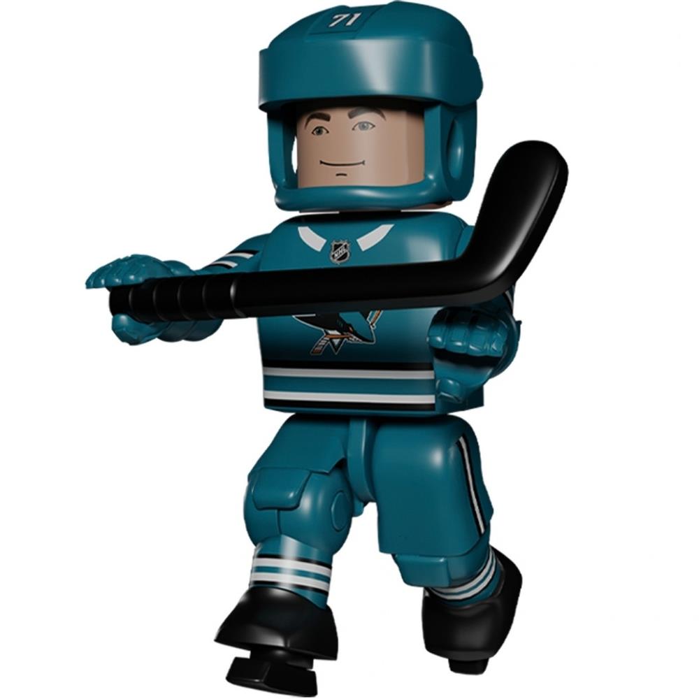 NHL Macklin Celebrini (San Jose Sharks) Construct-a-Figure McFarlane Toys
