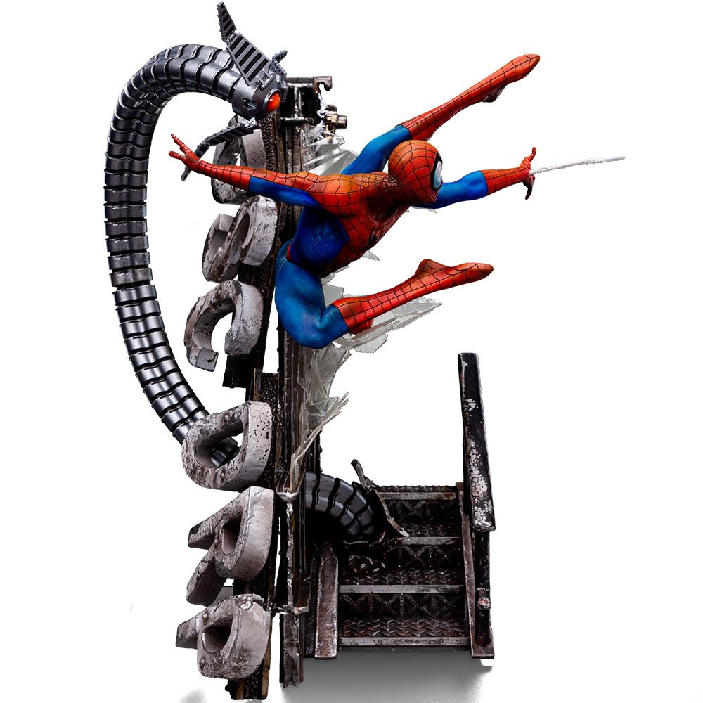 Iron Studios Marvel Comic - Spider-Man (10th Anniversary) Art Scale 1/10