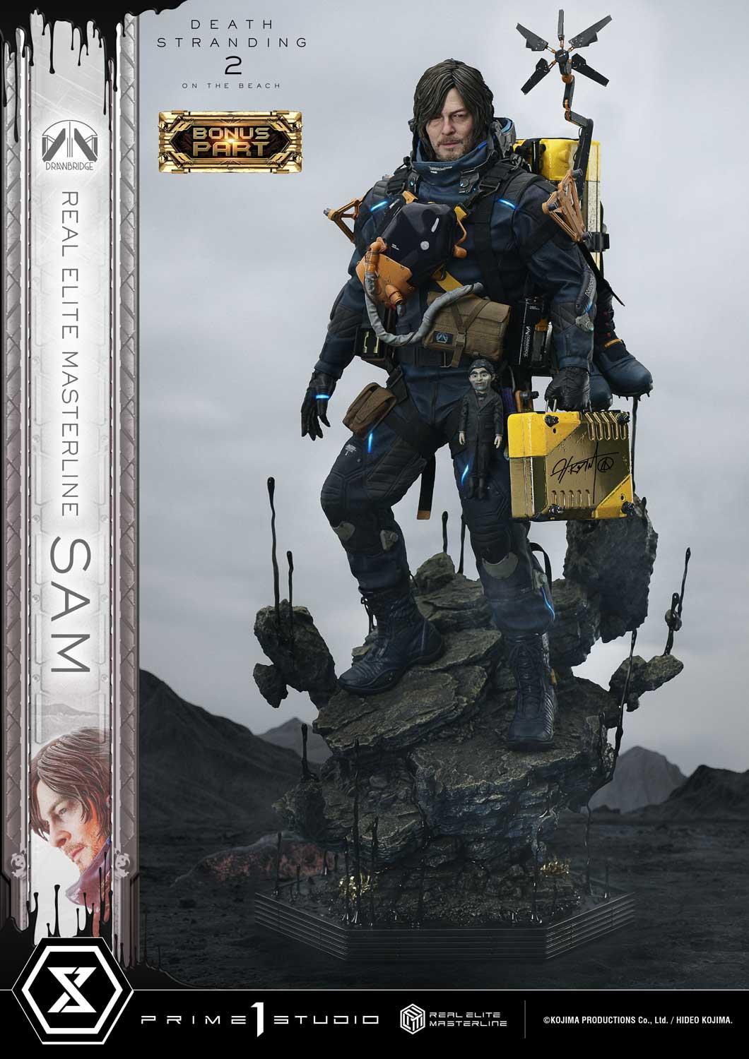 Prime 1 Studio  Real Elite Masterline DEATH STRANDING 2: ON THE BEACH Sam Deluxe Bonus Version