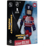 NHL Zachary Bolduc (Montreal Canadiens) Construct-a-Figure McFarlane Toys