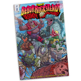 Teenage Mutant Ninja Turtles (P. Punchers) Raphael 5in Action Figure with Comic McFarlane Toys