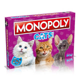 Winning Moves Cats English - Monopoly