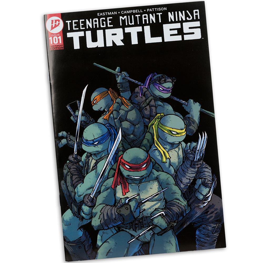 Teenage Mutant Ninja Turtles (P. Punchers) Michelangelo 5in Action Figure with Comic McFarlane Toys