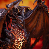 Blizzard Hearthstone  Deathwing Art Statue Frame