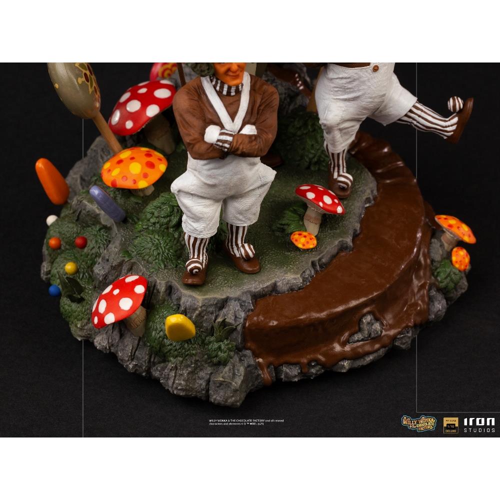 Iron Studios Willy Wonka and the Chocolate Factory - Willy Wonka Statue Deluxe Art Scale 1/10