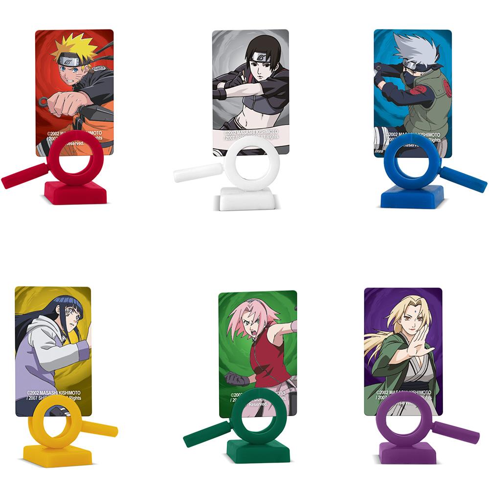 Winning Moves Naruto - English UK Cluedo Board Game