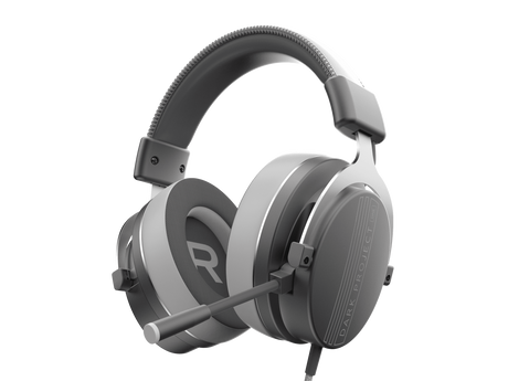 Dark Project One VEXO Wired Headset, Grey