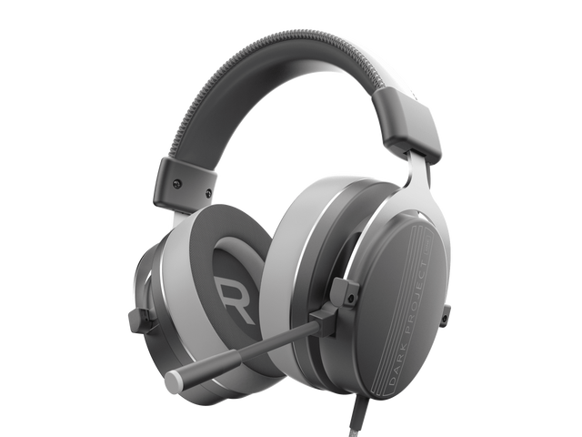 Dark Project One VEXO Wired Headset, Grey
