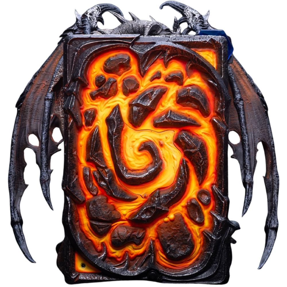 Blizzard Hearthstone  Deathwing Art Statue Frame