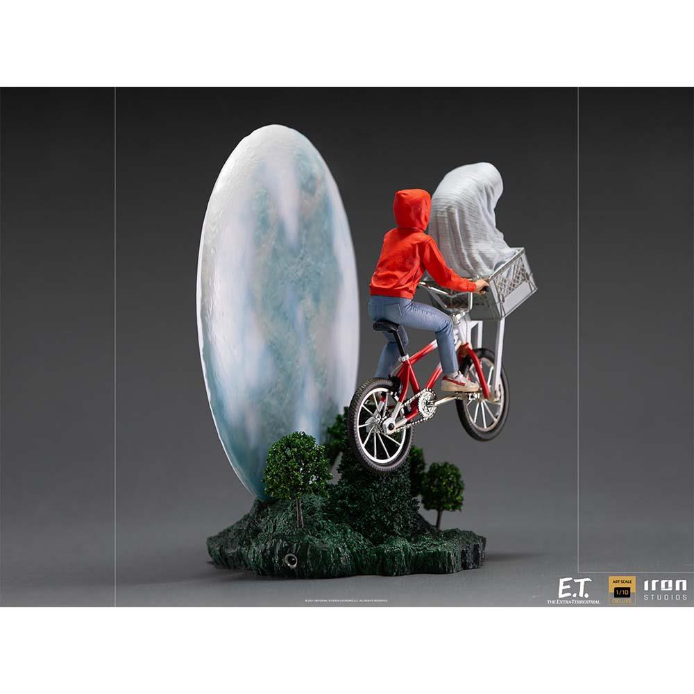 Iron Studios E.T. - E.T. & Elliot Statue Deluxe Art Scale 1/10