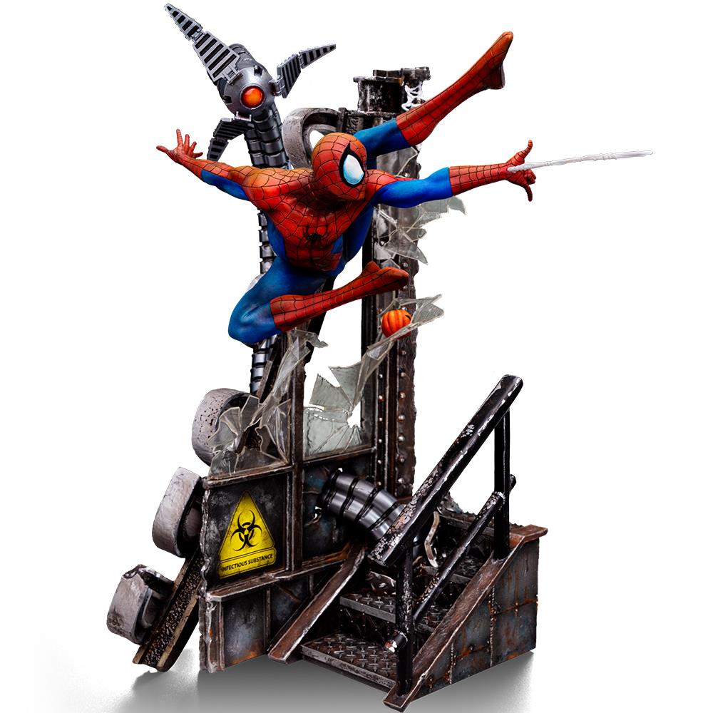 Iron Studios Marvel Comic - Spider-Man (10th Anniversary) Art Scale 1/10