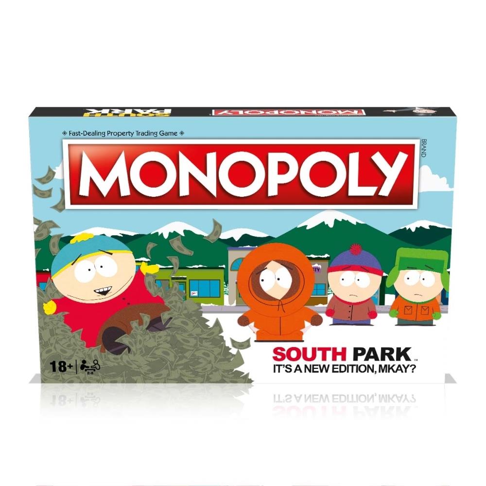 Winning Moves South Park - Monopoly