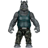 Teenage Mutant Ninja Turtles (P. Punchers) Rocksteady 5in Action Figure with Comic McFarlane Toys