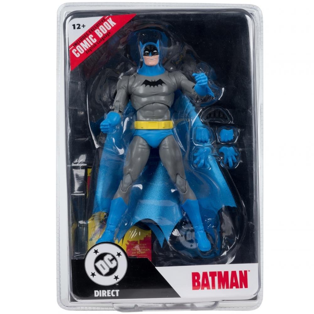 DC Direct Page Punchers Batman (Batman #1) 7in Action Figure with Comic McFarlane Toys