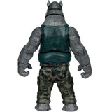 Teenage Mutant Ninja Turtles (P. Punchers) Rocksteady 5in Action Figure with Comic McFarlane Toys