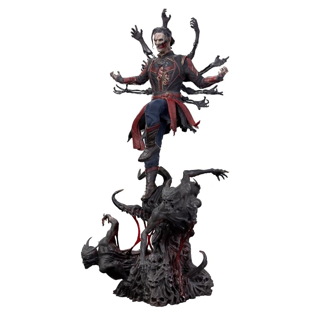 Iron Studios Doctor Strange in the Multiverse of Madness - Dead Defender Strange Statue Art Scale 1/10