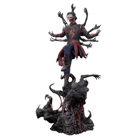 Iron Studios Doctor Strange in the Multiverse of Madness - Dead Defender Strange Statue Art Scale 1/10