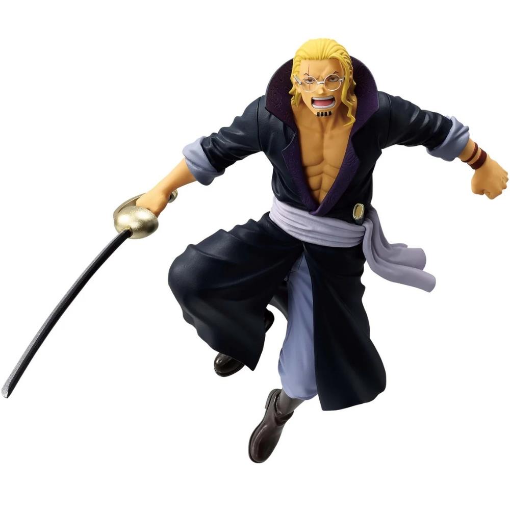 Bandai - One Piece Battle Record Collection Silvers Rayleigh