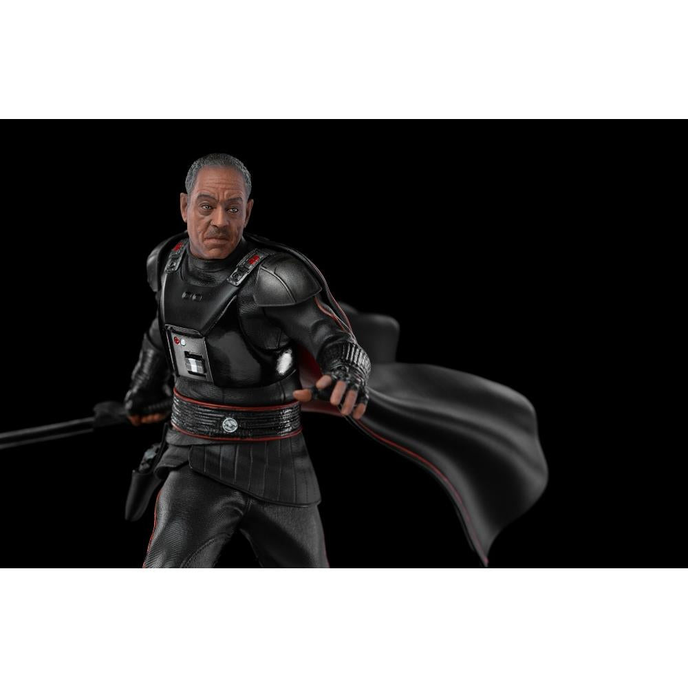 Iron Studios STAR WARS: THE MANDALORIAN - Moff Gideon Statue 1/10