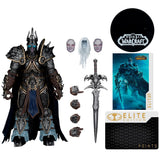 World of Warcraft The Lich King 7in Deluxe Action Figure McFarlane Elite Edition #9