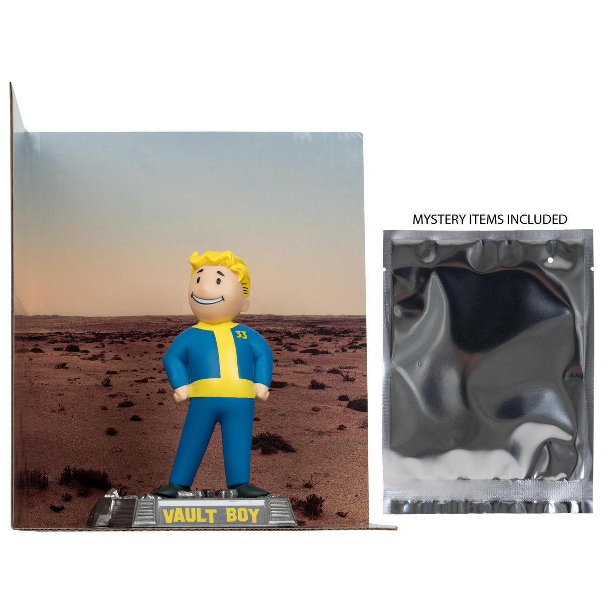 Fallout Vault Boy (Version 2) 5in Posed Figure McFarlane Toys