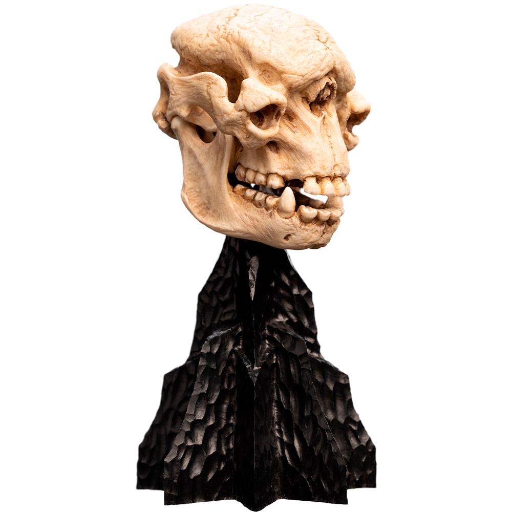 Weta Workshop Lord of the Rings - Skull of a Cave Troll Minuature
