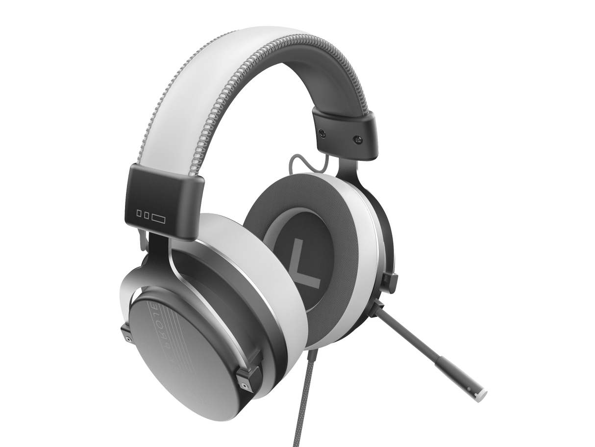 Dark Project One VEXO Wired Headset, Grey