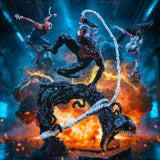 Iron Studios Spider-Man Vs Villains - Miles Morales Diorama Art Scale 1/10