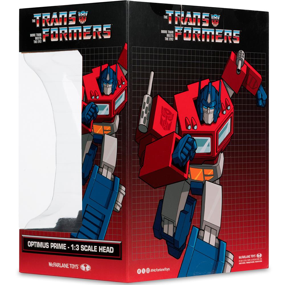 Transformers Optimus Prime 1:3 Scale Replica Bust McFarlane Toys