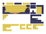 Dark Project - Sunset Keycaps [ANSI & ISO]