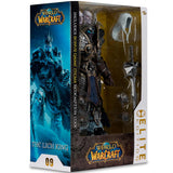 World of Warcraft The Lich King 7in Deluxe Action Figure McFarlane Elite Edition #9