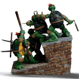 Iron Studios Teenage Mutant Ninja Turtles TMNT Set (Kevin Eastman Version) Art Scale 1/10