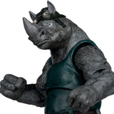 Teenage Mutant Ninja Turtles (P. Punchers) Rocksteady 5in Action Figure with Comic McFarlane Toys