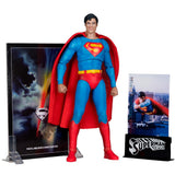 DC Multiverse Superman (Superman: The Movie 1978) 7in Action Figure (Deluxe Theatrical Edition) McFarlane Toys