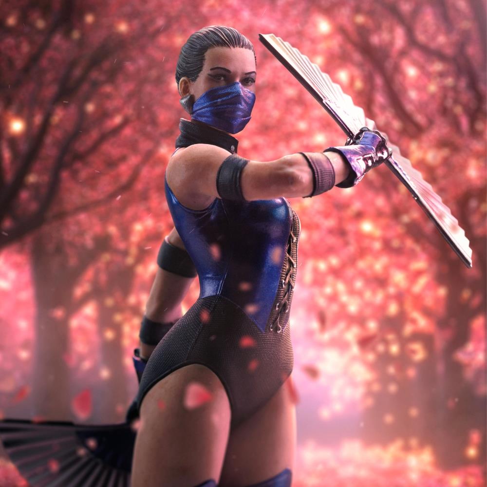 Iron Studios Mortal Kombat: Kitana Art Scale 1/10