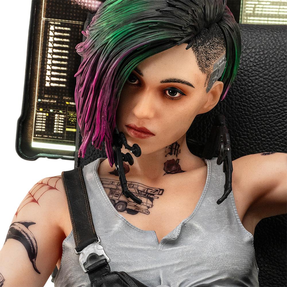 PureArts Cyberpunk 2077 - Judy Alvarez 1:4 Scale Statue