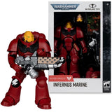 Warhammer 40,000 Infernus Marine (Blood Angels) 7in Action Figure McFarlane Toys