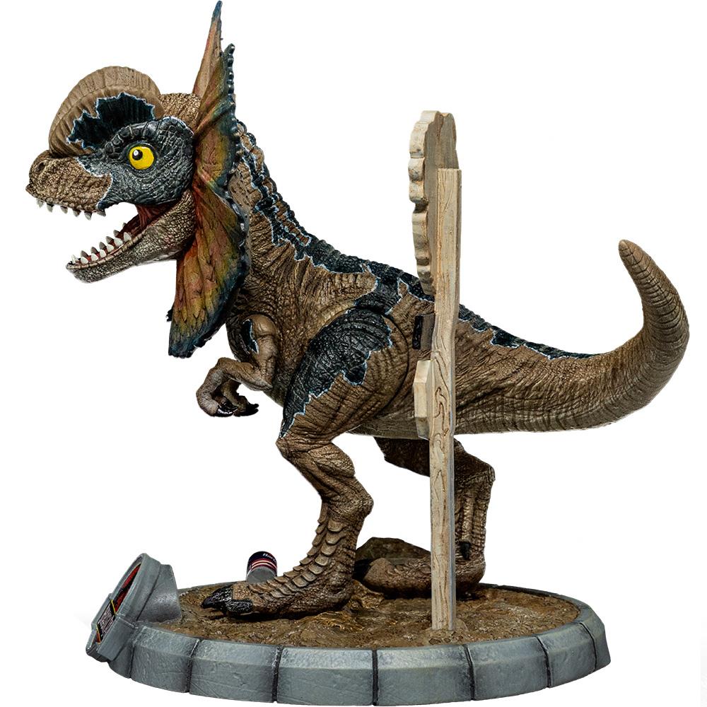 Iron Studios JURASSIC PARK - Dilophosaurus MiniCo Figure