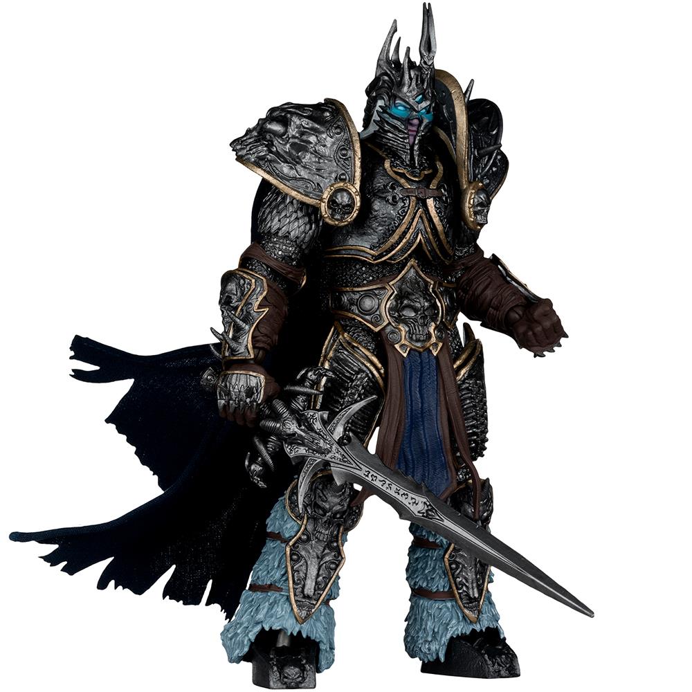 World of Warcraft The Lich King 7in Deluxe Action Figure McFarlane Elite Edition #9