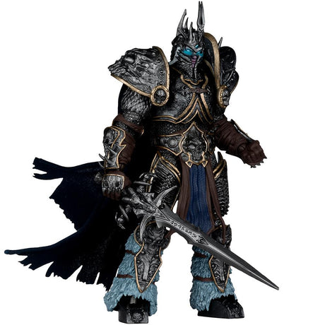 World of Warcraft The Lich King 7in Deluxe Action Figure McFarlane Elite Edition #9