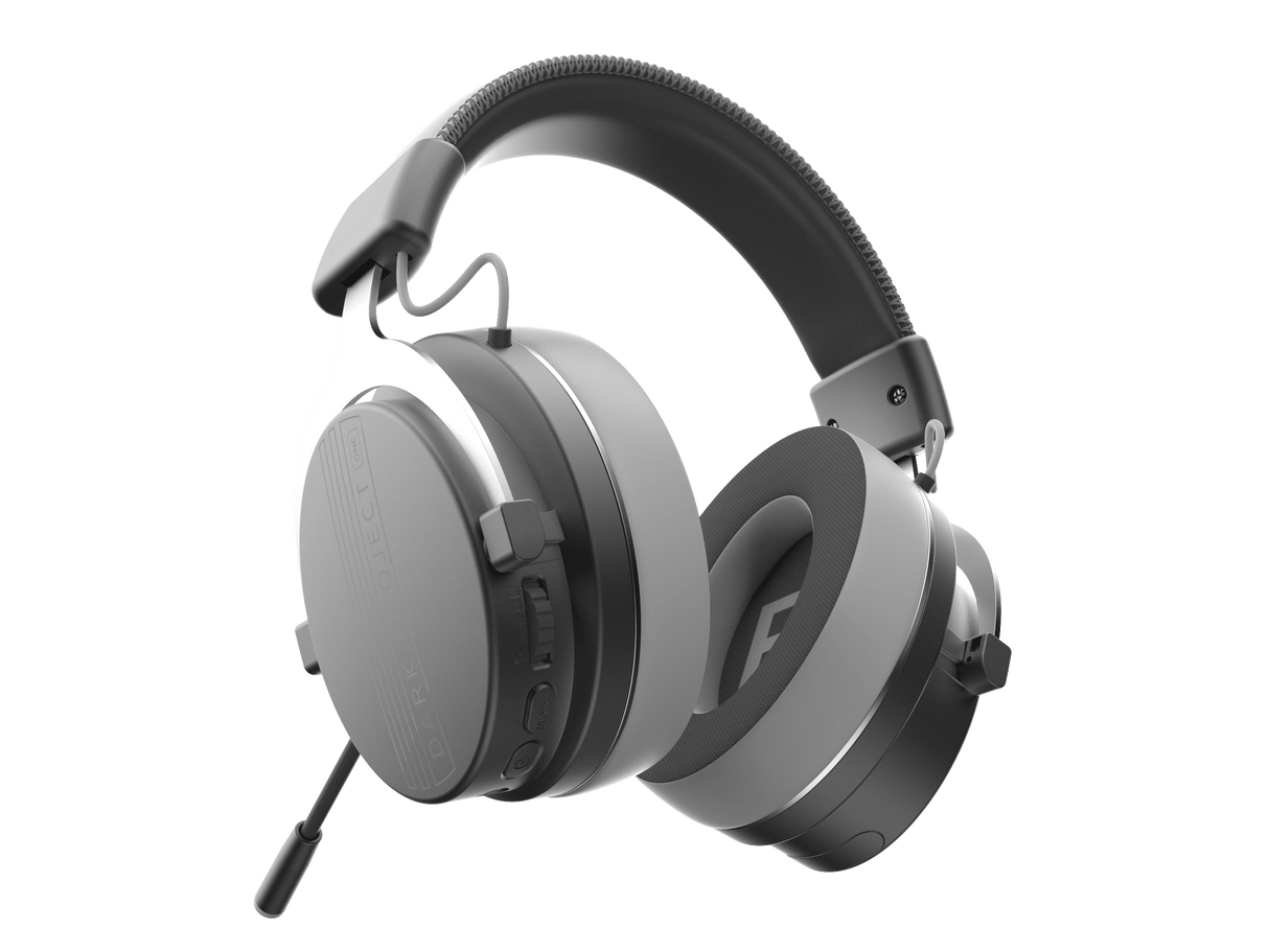 Dark Project One VEXO Wireless Headset, Grey