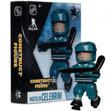 NHL Macklin Celebrini (San Jose Sharks) Construct-a-Figure McFarlane Toys