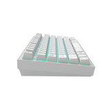 Dark Project ALU Terra Nova White - Wireless Gaming Keyboard (ANSI)