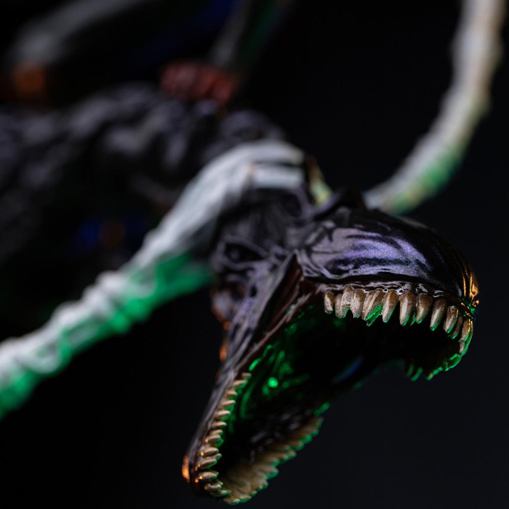 Iron Studios Spider-Man Vs Villains - Miles Morales Diorama Art Scale 1/10