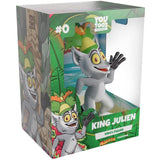 YouTooz Madagascar - King Julien Figure