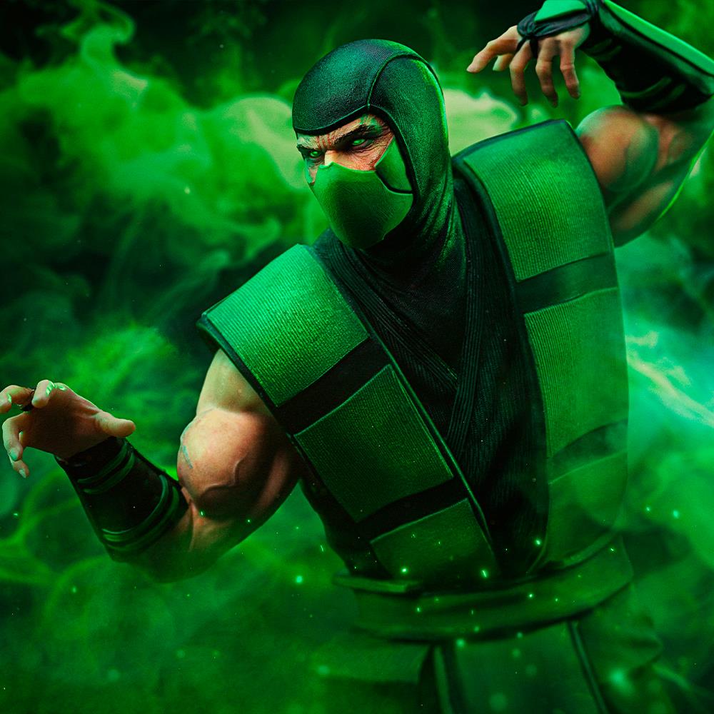 Iron Studios Mortal Kombat - Reptile Art Scale 1/10